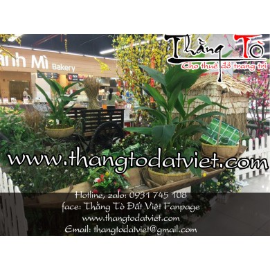 cảnh đẹp tết quê